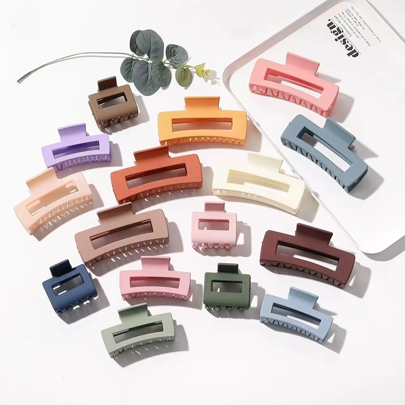Заколка-краб для волос Акрилов – обзор и цена Hair Clip Claw Large