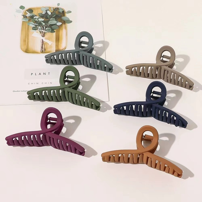 Заколка-краб для волос Акрилов – обзор и цена Hair Clip Claw Large