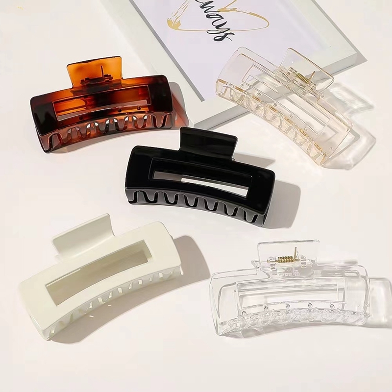 Заколка-краб для волос Акрилов – обзор и цена Hair Clip Claw Large