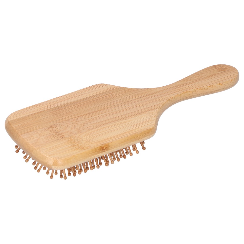 Нежная бамбуковая расческа для – обзор и цена Bamboo Hair Brush