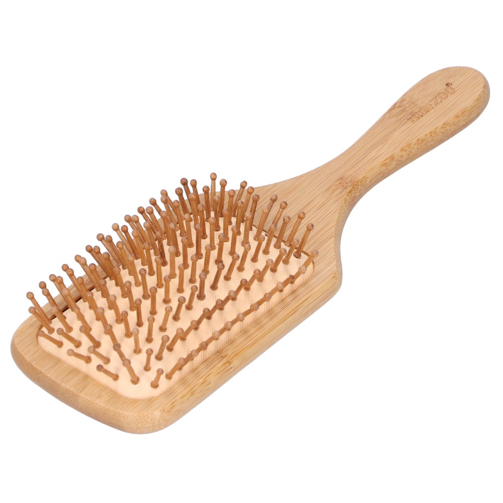 Нежная бамбуковая расческа для – обзор и цена Bamboo Hair Brush