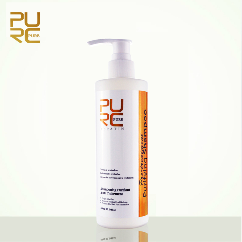 Очищающий шампунь для волос с  – обзор и цена Keratin Treatment Set