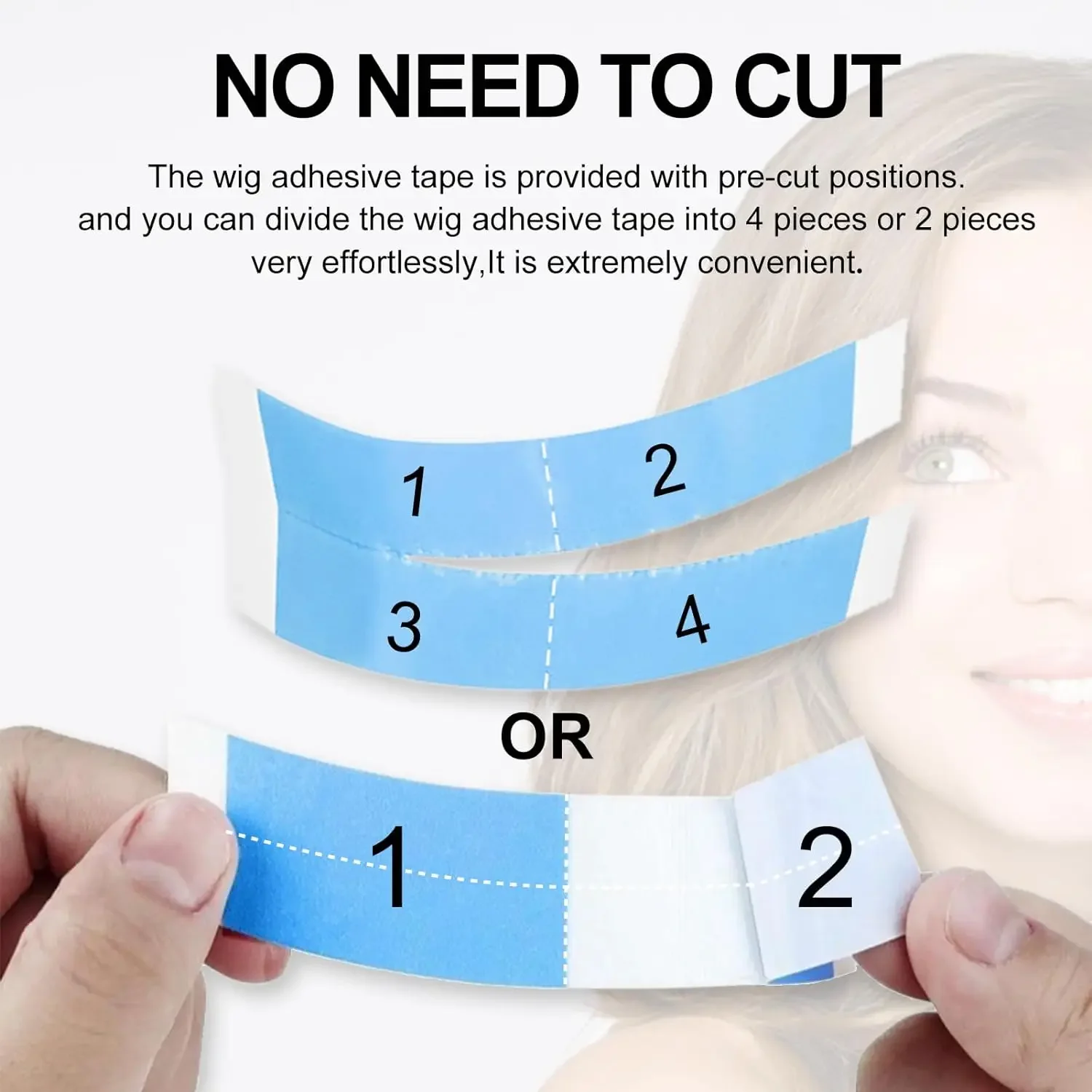 36 шт./лот, двусторонняя супер – обзор и цена Hair Extension Tape In