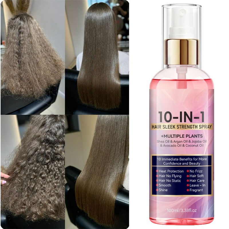 Спрей для ухода за волосами 10 – обзор и цена Keratin Treatment Set