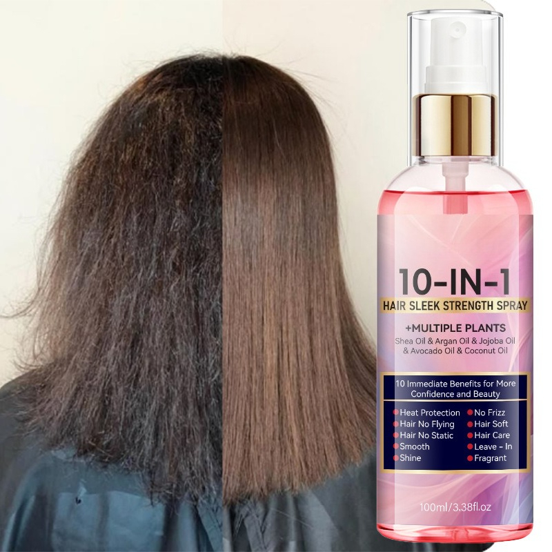 Спрей для ухода за волосами 10 – обзор и цена Keratin Treatment Set