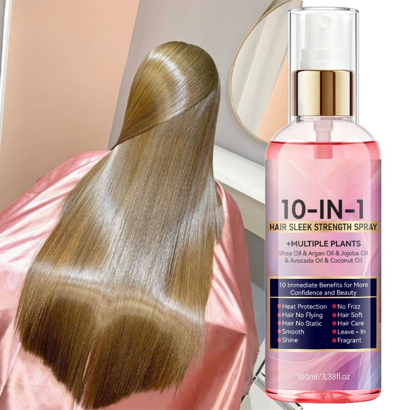 Спрей для ухода за волосами 10 – обзор и цена Keratin Treatment Set