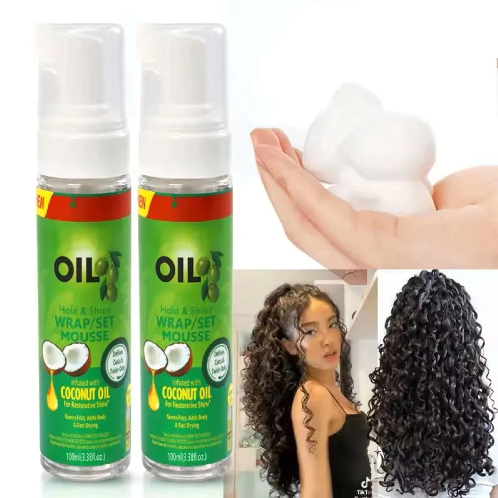 Мусс для укладки кудрявых воло – обзор и цена Hair Care Oil