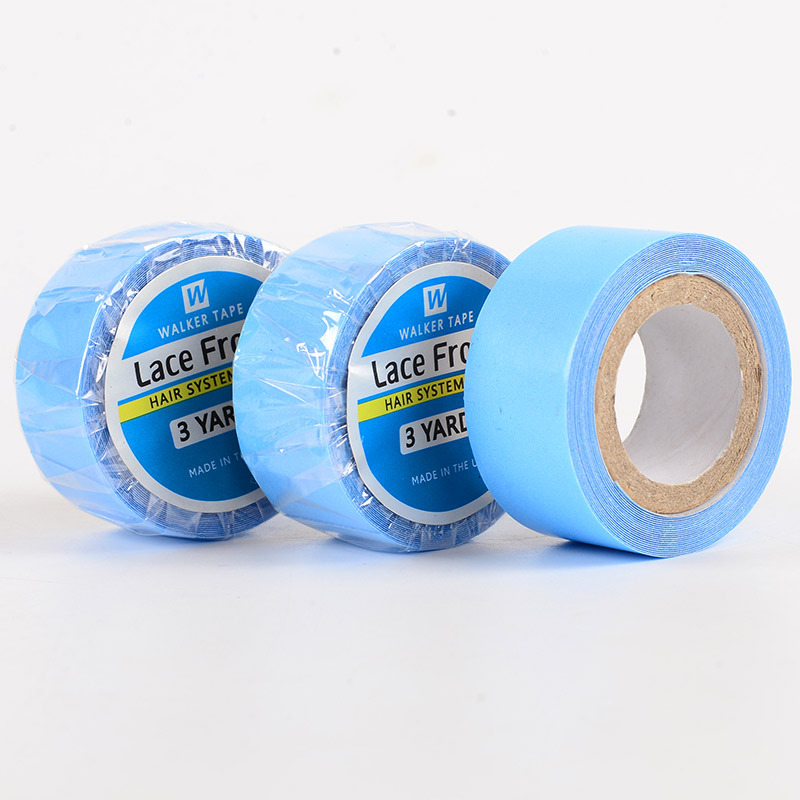 1 рулон, синяя лента для наращ – обзор и цена Hair Extension Tape In