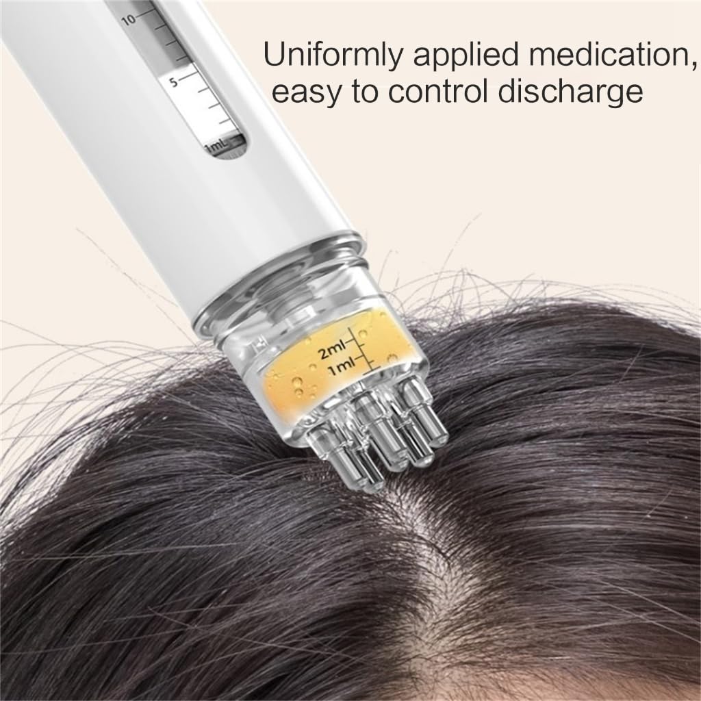 Портативный аппликатор для мас – обзор и цена Hair Care Oil