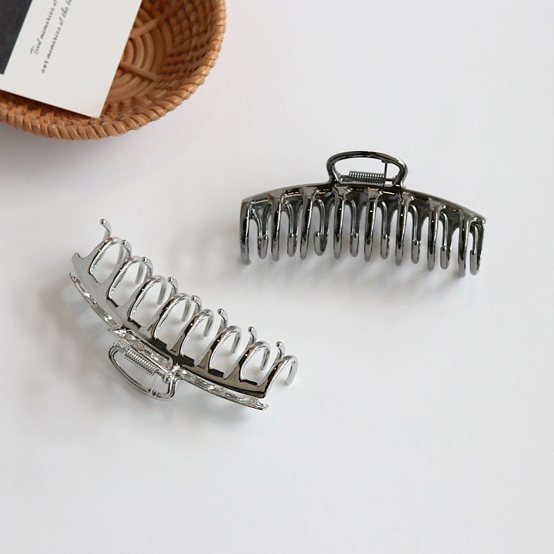 1 шт., французский ретро-европ – обзор и цена Hair Clip Claw Large