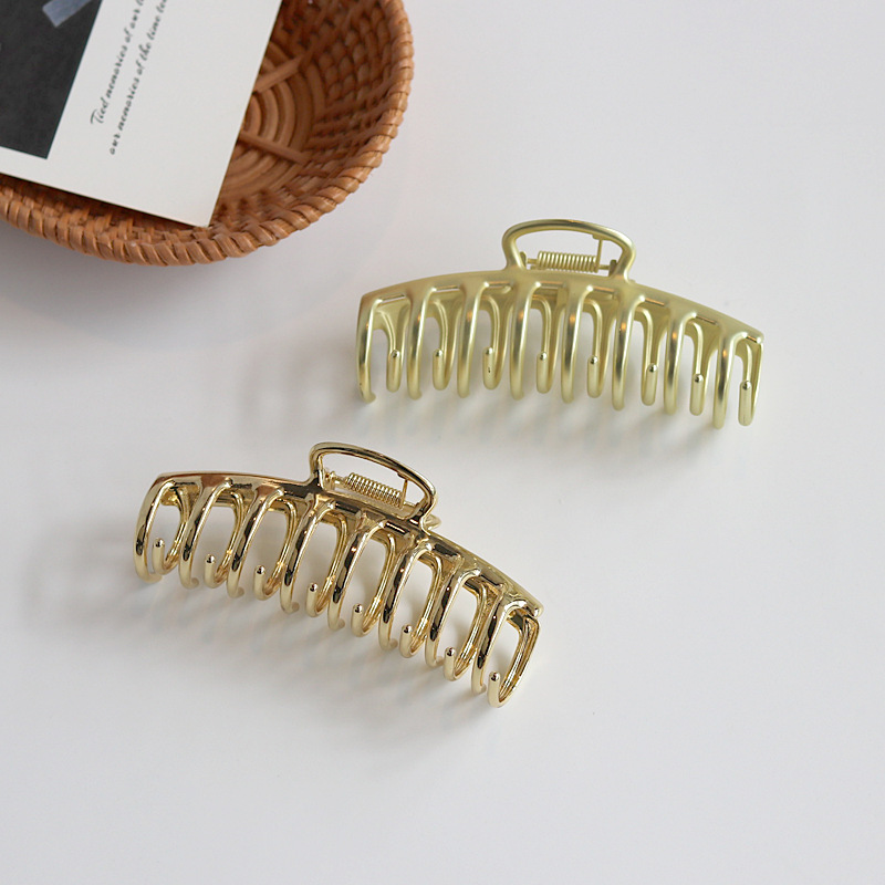 1 шт., французский ретро-европ – обзор и цена Hair Clip Claw Large