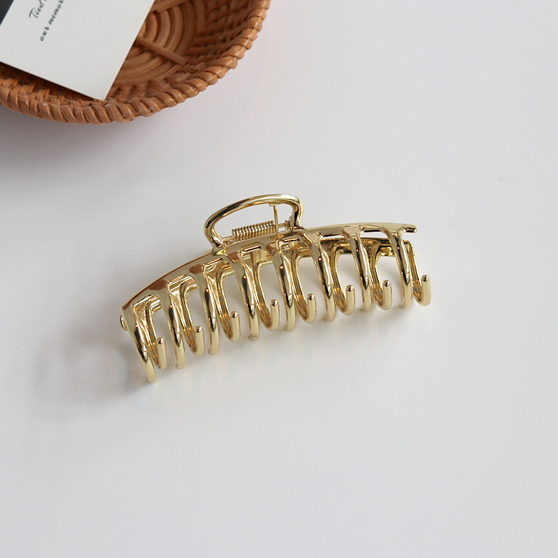 1 шт., французский ретро-европ – обзор и цена Hair Clip Claw Large