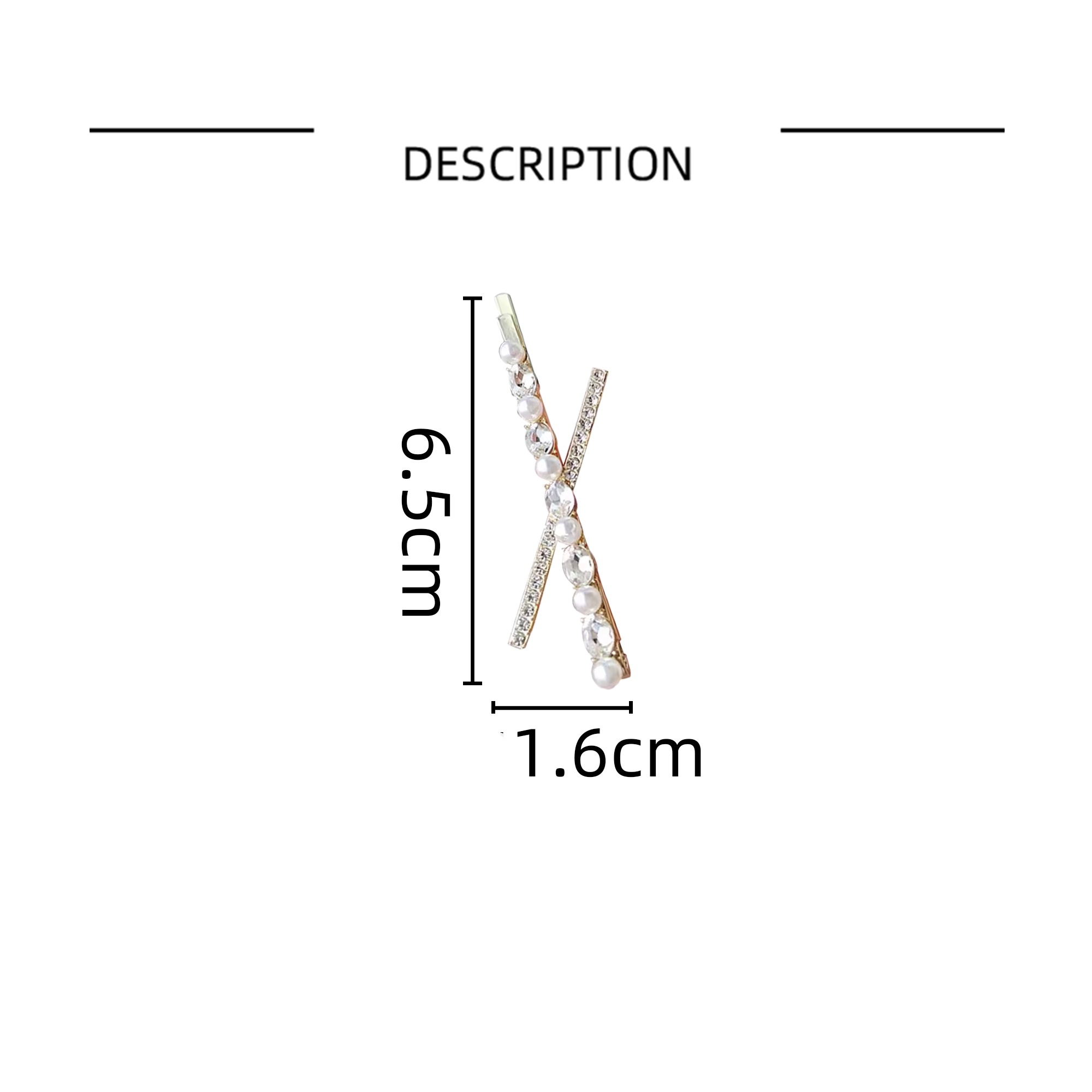 Жемчужные металлические заколк – обзор и цена Bobby Pin Bulk
