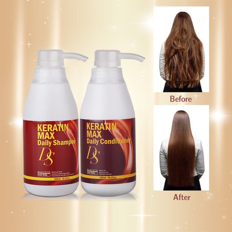 Улучшенный Ежедневный Шампунь  – обзор и цена Keratin Treatment Set