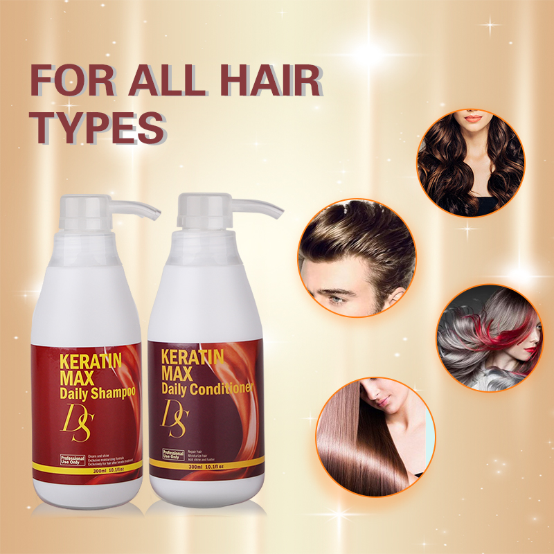 Улучшенный Ежедневный Шампунь  – обзор и цена Keratin Treatment Set