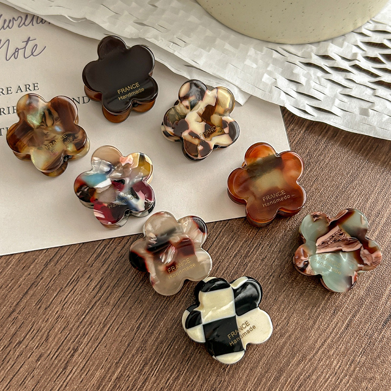 Набор из 8 милых заколок для в – обзор и цена Hair Clip Claw Large