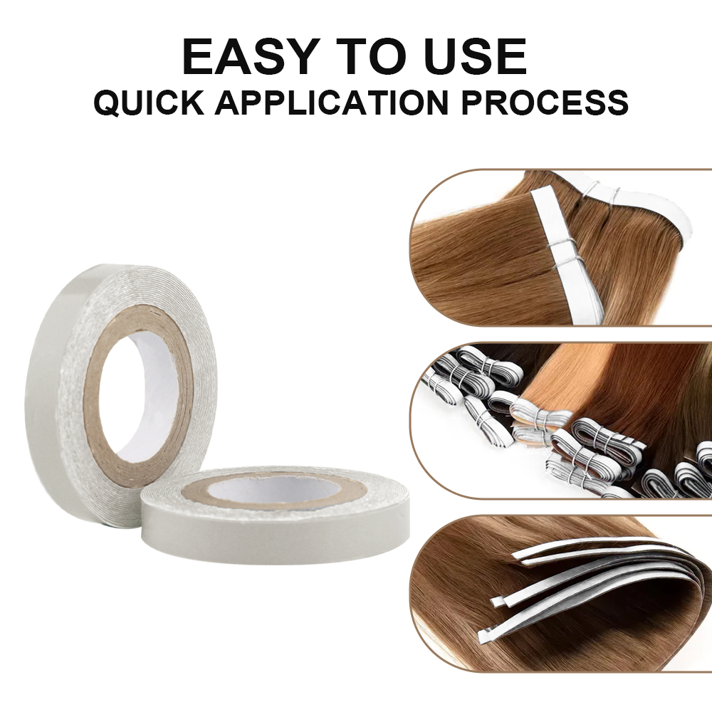 Лента для наращивания волос La – обзор и цена Hair Extension Tape In