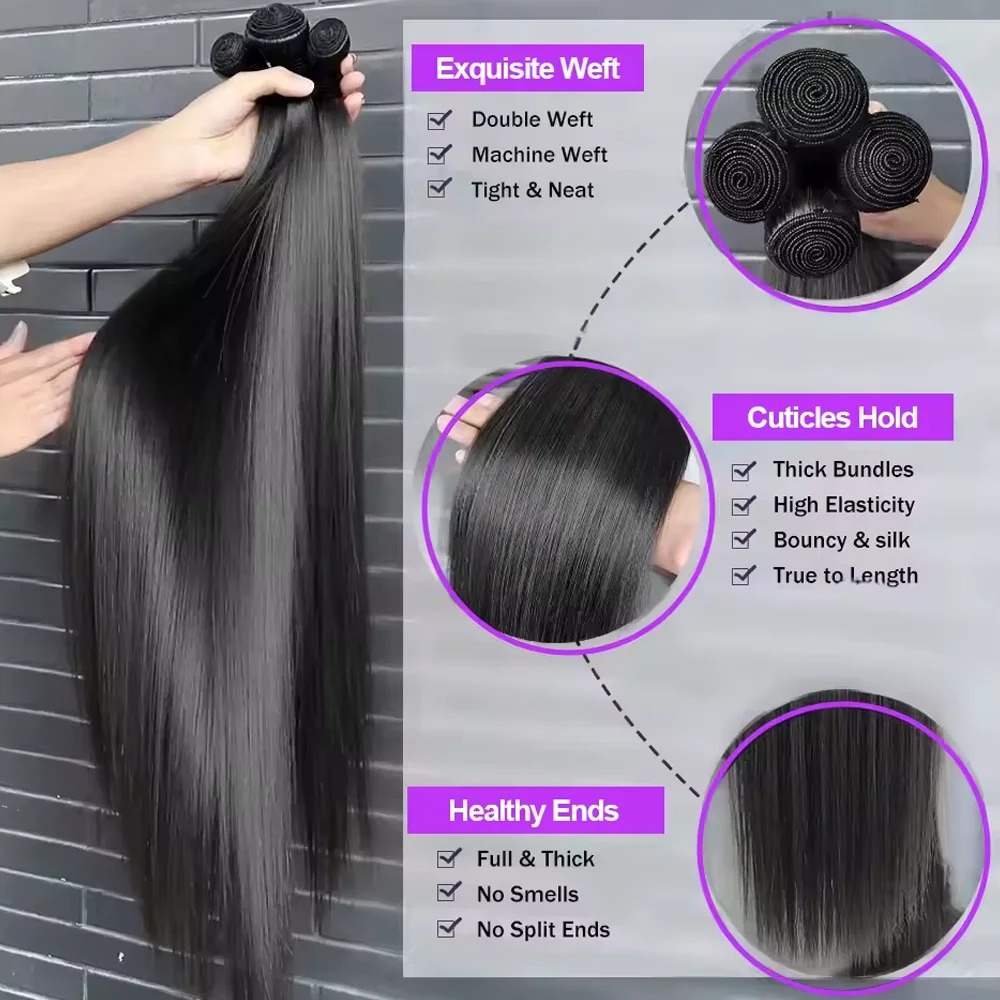 Набор из 4 пучков натуральных  – обзор и цена Hair Care Indian