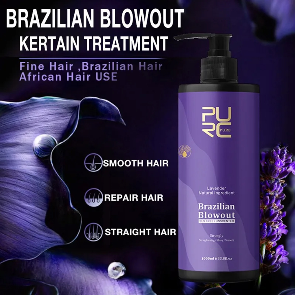 PURC Лаванда 12% бразильский к – обзор и цена Keratin Treatment Set