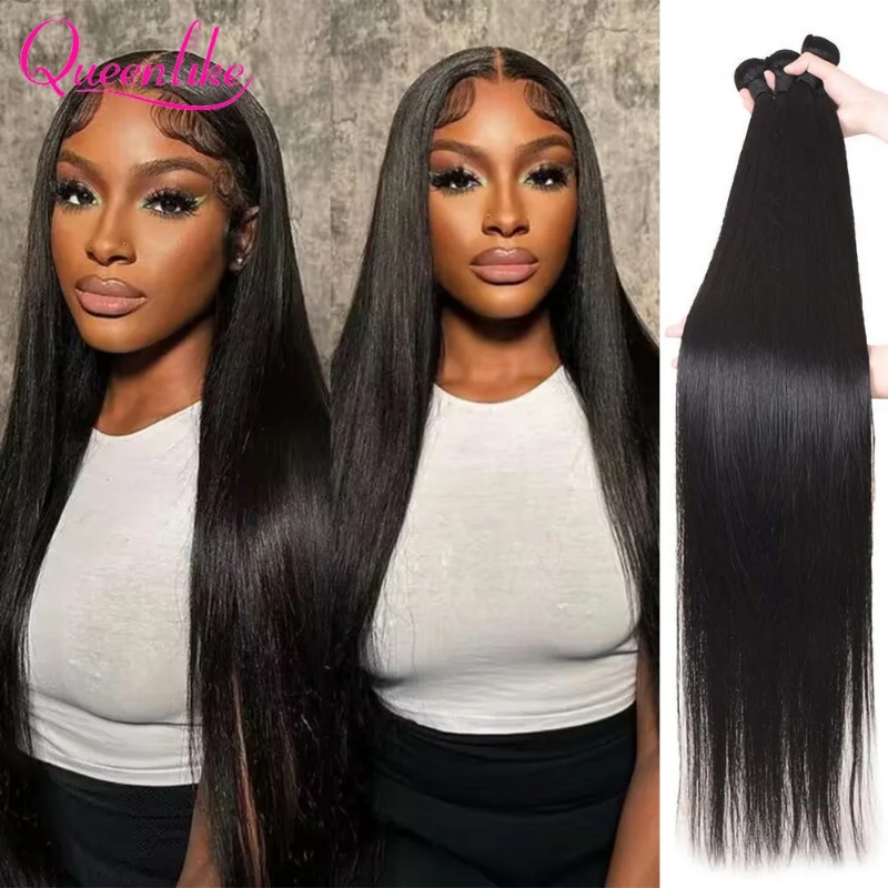 Queenlike 38 40-дюймовые прямы – обзор и цена Hair Care Indian